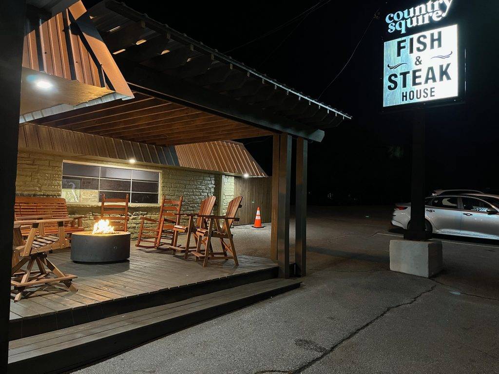 Country Squire Steak & Fish