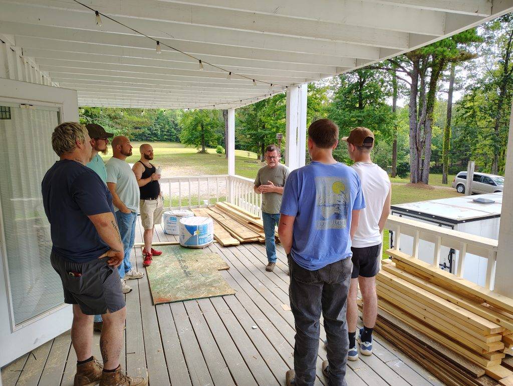 Small group Bible study